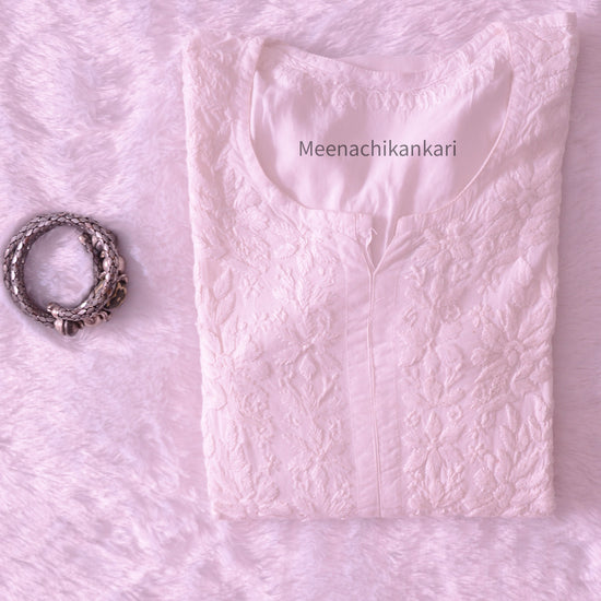 Andaaz White Modal Long Kurta