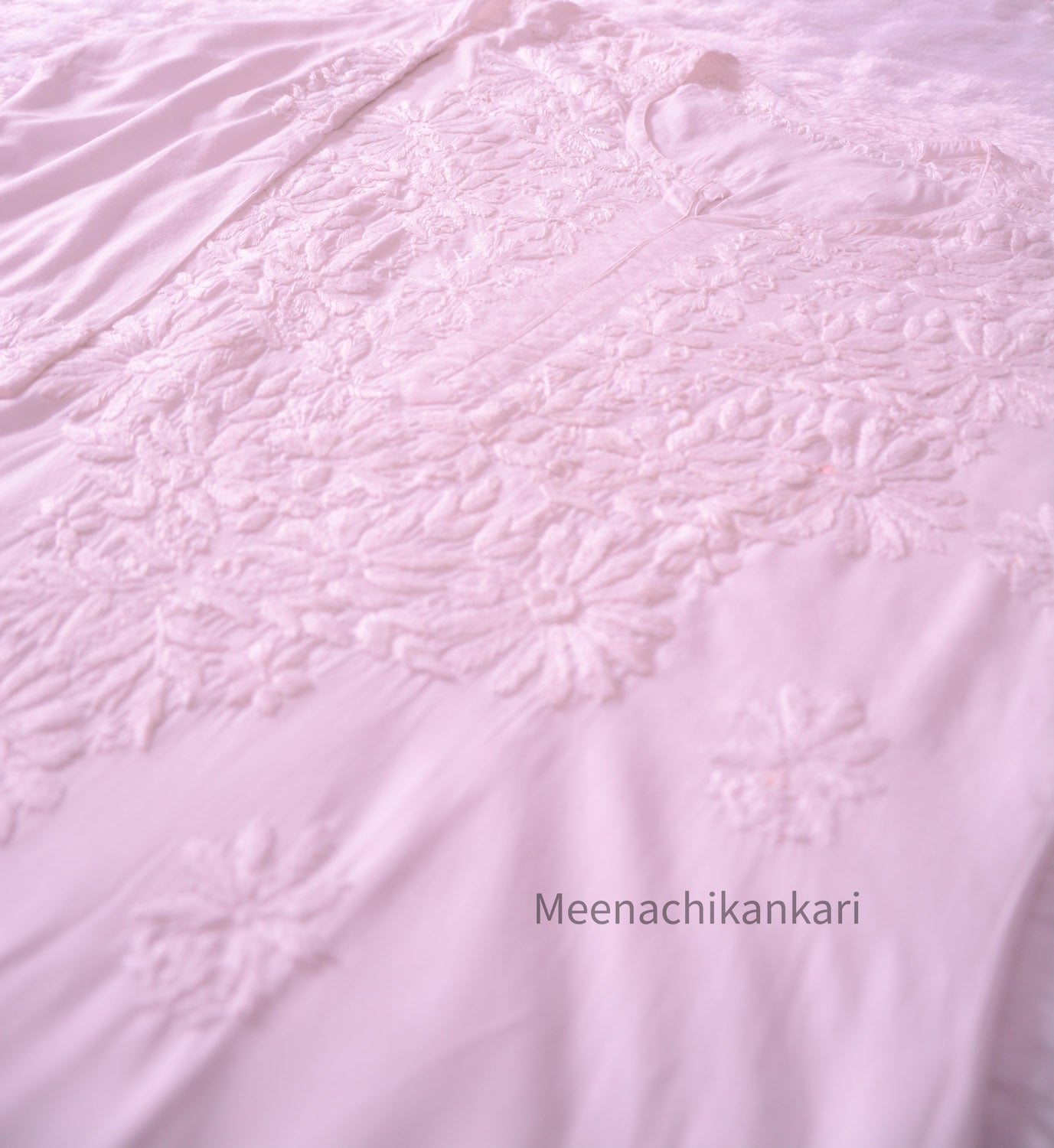 Andaaz White Modal Long Kurta