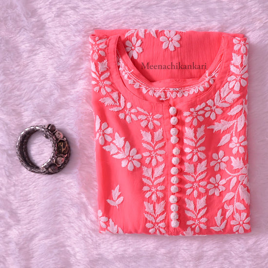 Suhana Carrot Modal Straight Kurta