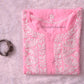 Nazrana Pink Plus Size Long Kurta