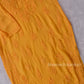 Alia Golden Yellow 3D Viscose Straight Long Kurta