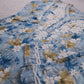 Aaira Teal Blue Mull Cotton Chikankari Kurta Set