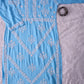 Ahana Ocean Blue Modal kurta Set