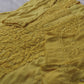 Ektara Yellow Muslin Mid Long Cord Kurta Set