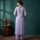 Safa Powder Blue Chikankari Modal Kurta Set