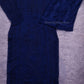 Jasmine Chikankari Royal Blue Muslin kurta Set