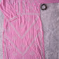 Ahana Pink Modal kurta Set