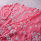 Ahana Carrot Modal kurta Set