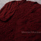 Ektara Red Muslin Mid Long Cord Kurta Set