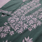 Noor Green Modal Chaikankari Long Kurti