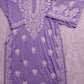 Saiba Lilac Modal Kurta Set