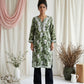 Aarzoo Green Mull Cotton Long Kurti