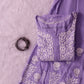 Saiba Lilac Modal Kurta Set