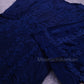 Jasmine Chikankari Royal Blue Muslin kurta Set