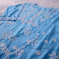 Ahana Ocean Blue Modal kurta Set