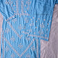 Ahana Ocean Blue Modal kurta Set