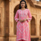 Ahana Carrot Modal kurta Set