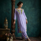Safa Powder Blue Chikankari Modal Kurta Set