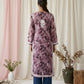 Aarzoo Onion Pink Mull Cotton Long Kurti