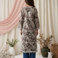 Aarzoo Brown Mull Cotton Long Kurti