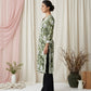 Aarzoo Green Mull Cotton Long Kurti