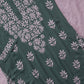 Noor Green Modal Chaikankari Long Kurti