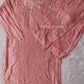 Ektara  Peach Muslin Mid Long Cord Kurta Set