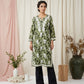 Aarzoo Green Mull Cotton Long Kurti