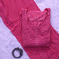 Jasmine Chikankari Onion Pink Muslin kurta Set