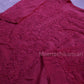 Jasmine Chikankari Onion Pink Muslin kurta Set