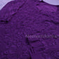 Jasmine Chikankari Plum Purple Muslin kurta Set