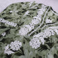 Aarzoo Green Mull Cotton Long Kurti