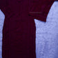 Jasmine Chikankari Wine Muslin kurta Set