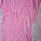 Ahana Pink Modal kurta Set