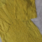 Ektara Yellow Muslin Mid Long Cord Kurta Set